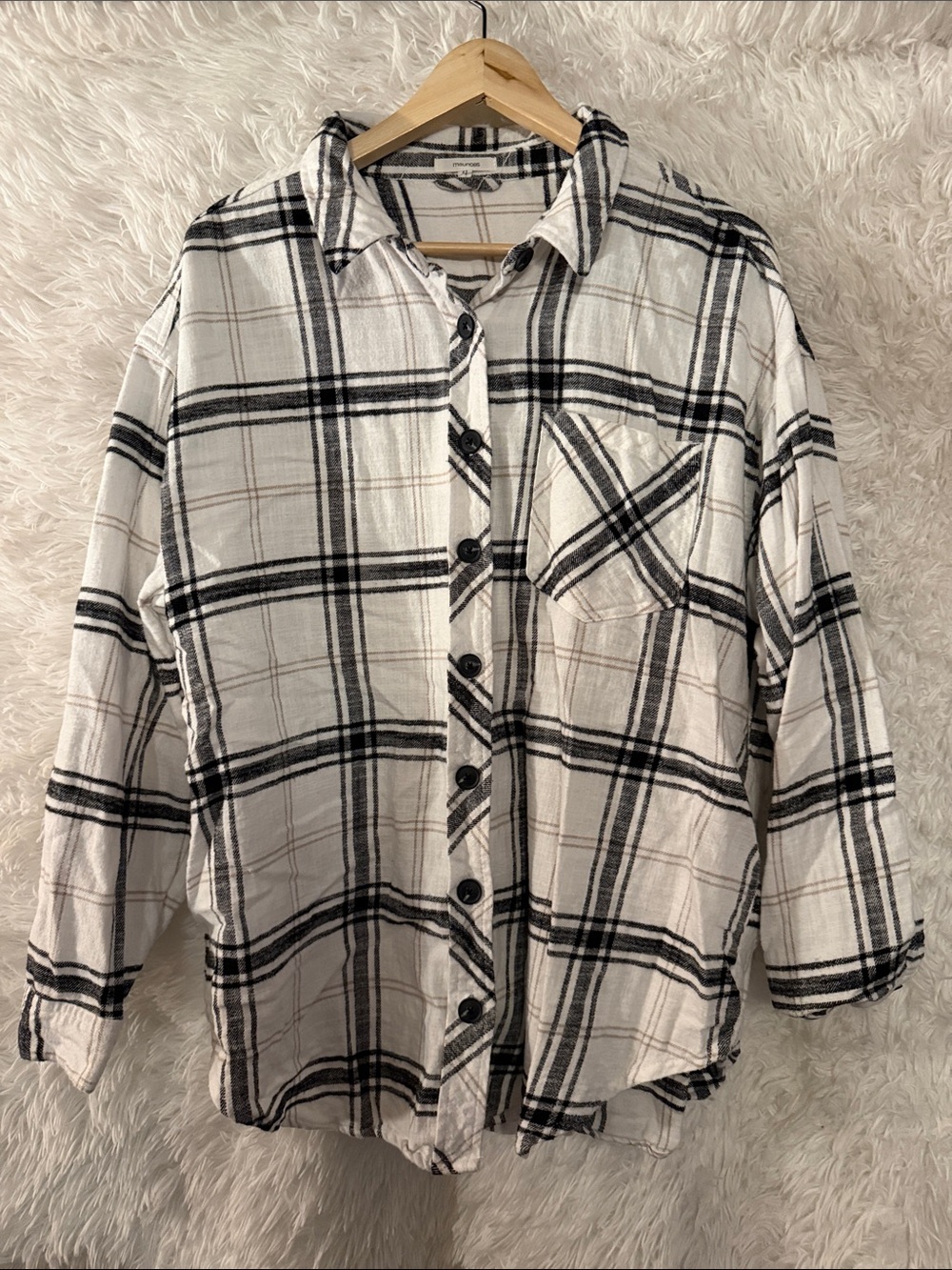 Maurice’s 1X Flannel Blouse